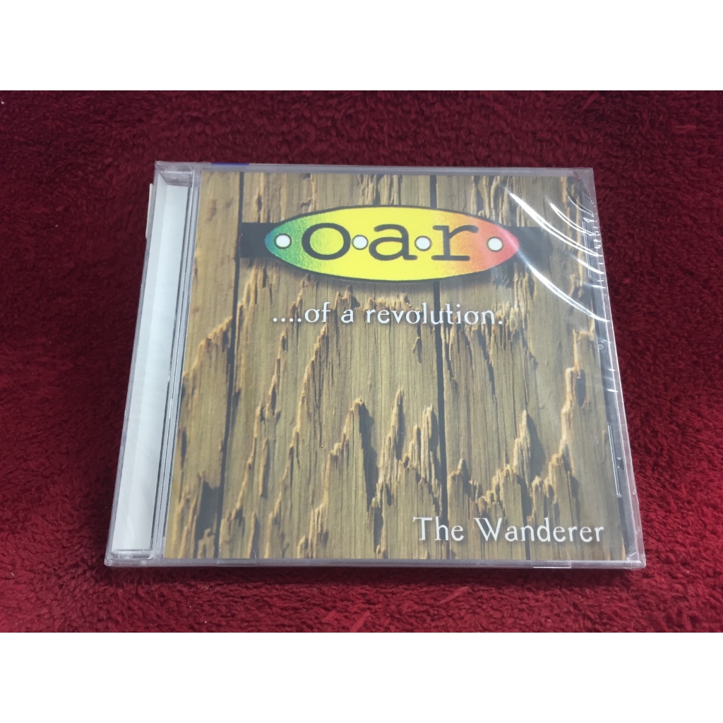 CD O.A.R. – The Wanderer สภาพตามปก B103-143