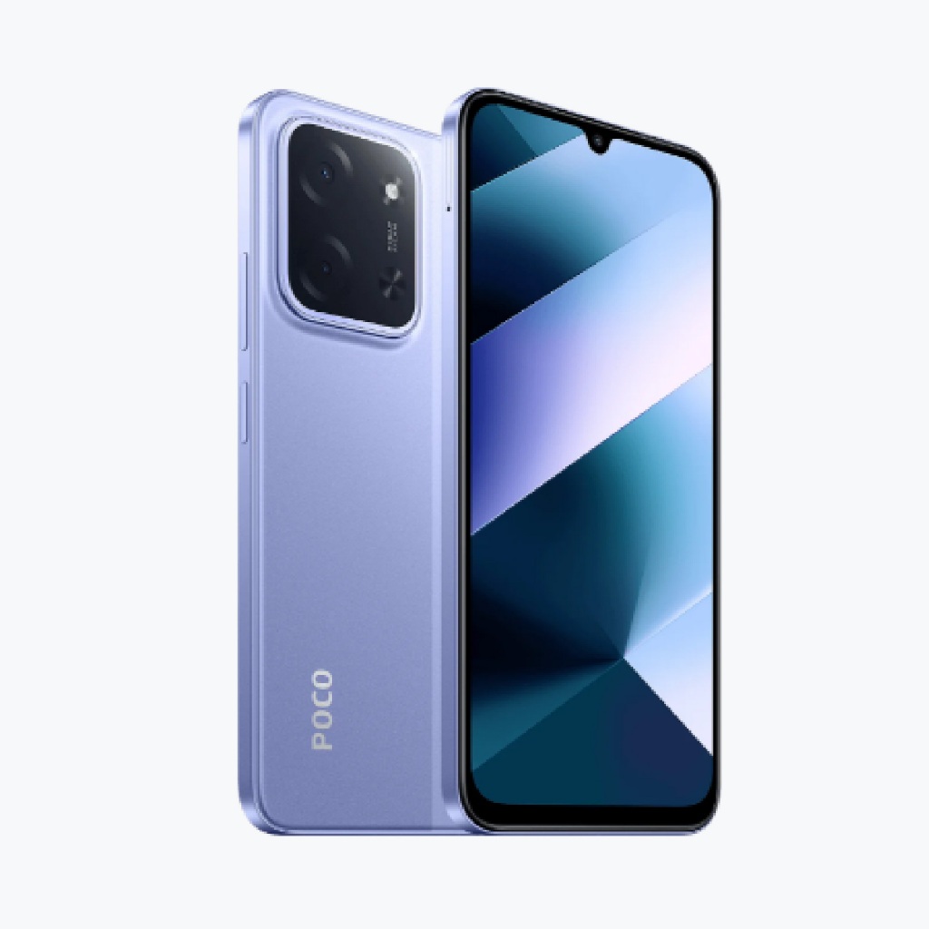 POCO C85 (6/128GB)จอ 6.9 นิ้ว แบตเตอรี่ 6000mAh กล้อง 50MP(By Shopee  SuperTphone1234) ราคา ถูกที่สุด ดีลบีเคเค แกลเลอรีภาพที่ 4