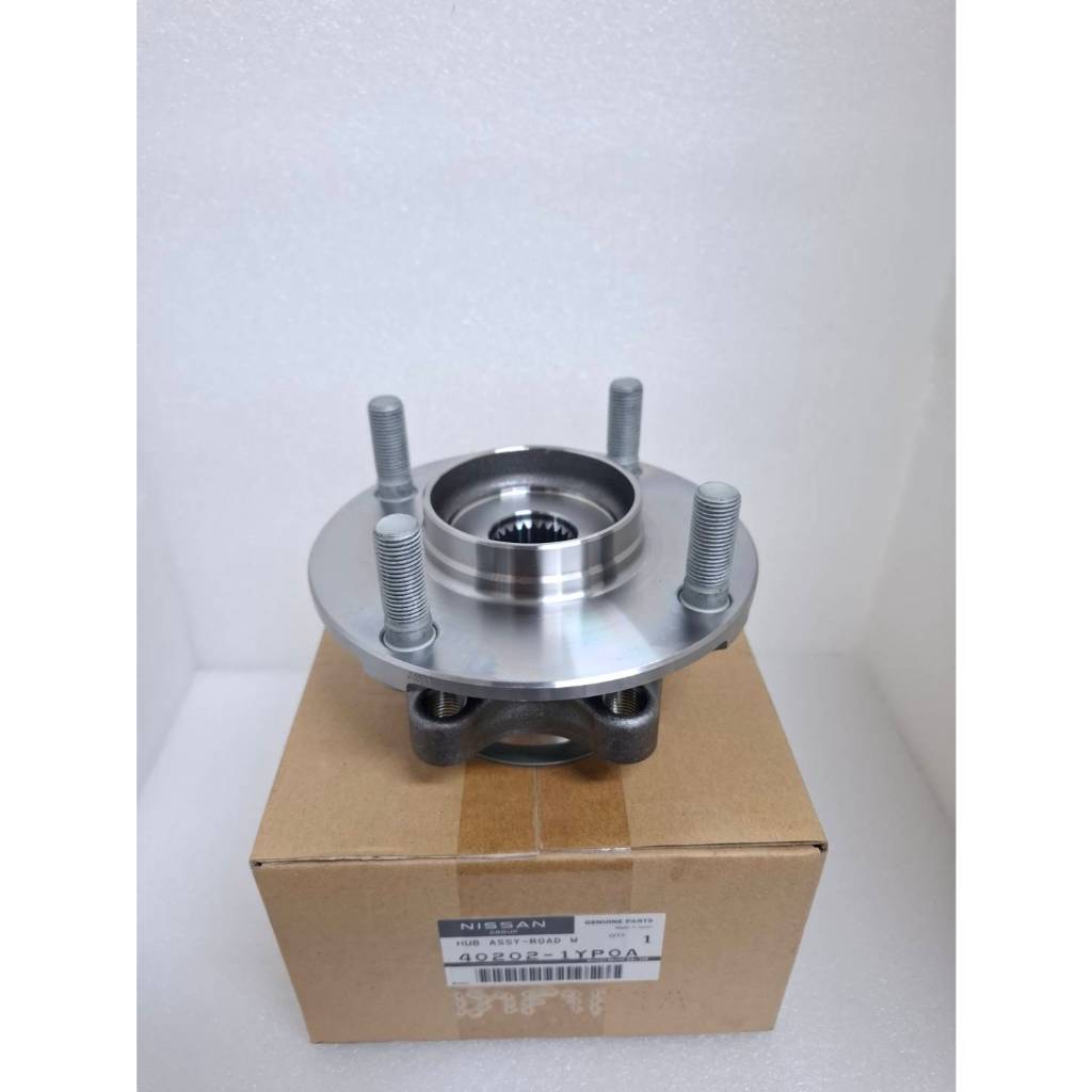 ชุดดุมล้อหน้า มี ABS (ราคาต่อชิ้น)  NISSAN TIDA SC11 , C11 , LIVINA L11N , W/ ABS 40202-1YP0A HUB AS