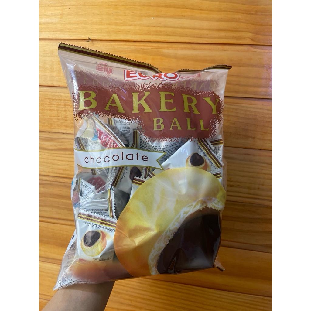 euro bakery ball chocolate