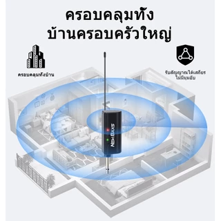 NEW BAXS [รุ่นอัพเกรดการชาร์จ] TU602/SU602/KP602 ไมโครโฟนไร้สาย UHF การชาร์จ 5V, Plug and Play 6.5 มม. ระยะรับ 50 ม. KTV