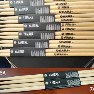 ไม้กลอง​Yamaha​5A/7A​ ไม้กลอง ไม้เมเปิ้ล แพ็ค1 คู่ Drum stick สำหรับห้องซ้อม นักเรียน
