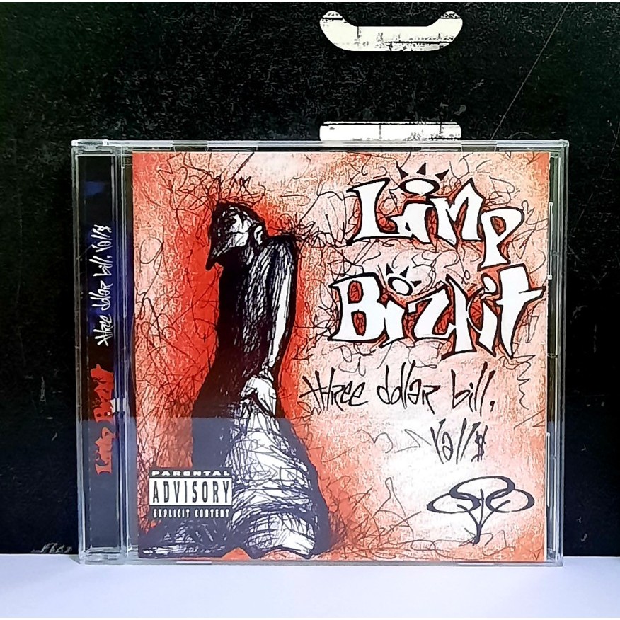 CD ซีดีเพลง Limp Bizkit / Three dollar bill, yall$                                   -s17
