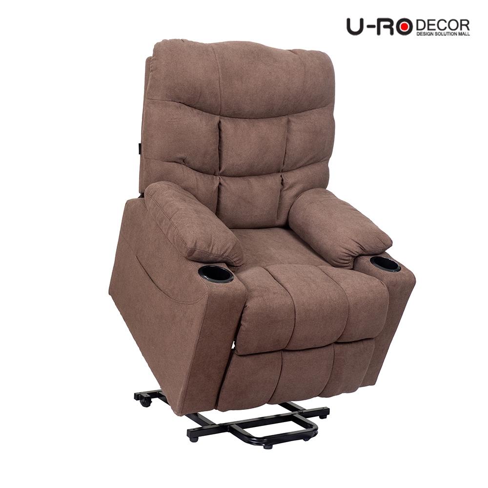 U-RO DECOR เก้าอี้นวดไฟฟ้าปรับนอนได้ รุ่น ANDREA (แอนเดรีย) Recliner Sofa [มี 2 สี] ปรับเอนนอนได้ถึง 170 องศา
