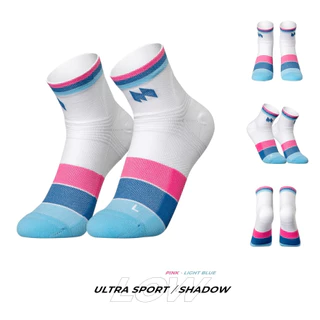 MOTIVE SOCK ถุงเท้าวิ่ง รุ่น Ultra Sport Shadow - LOW ถุงเท้ากีฬา ถุงเท้าวิ่ง