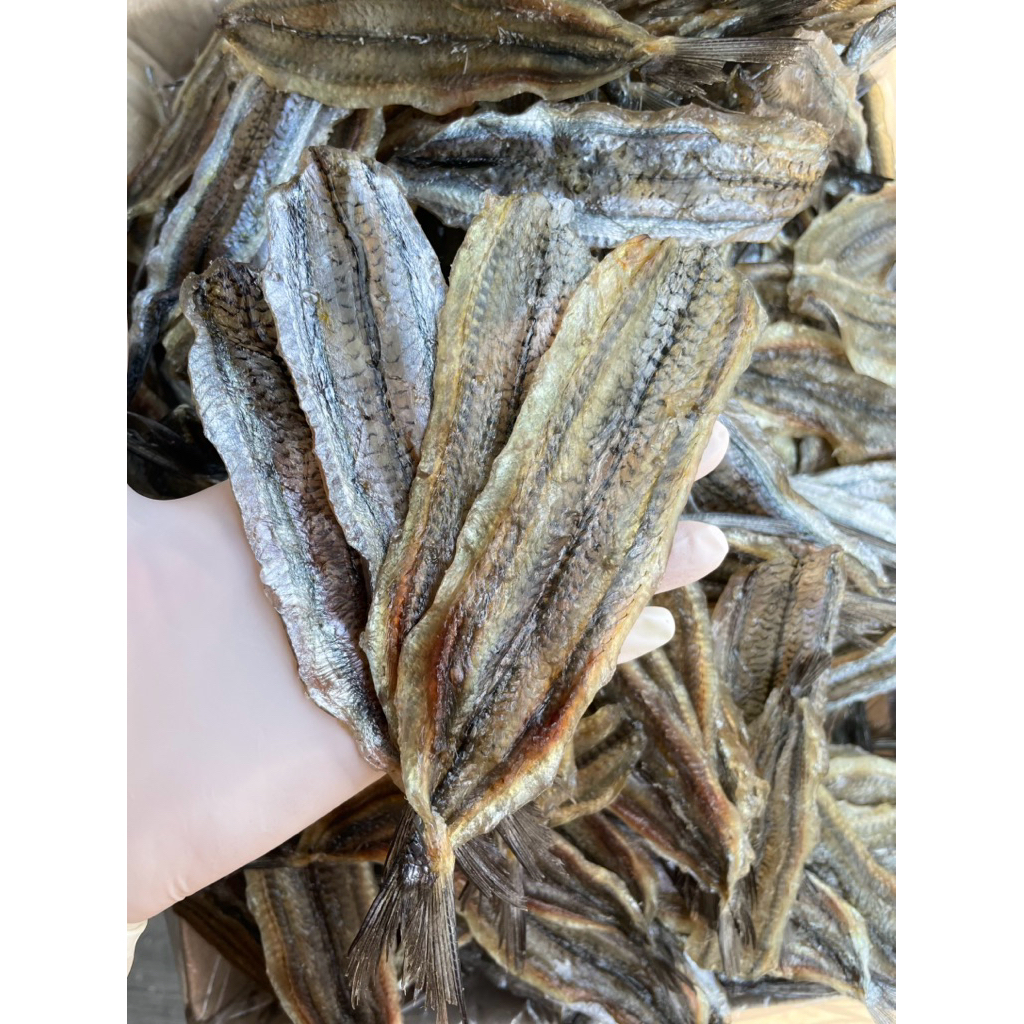 ปลาเข็มหวาน ปลาหวานตากแห้ง คัดพิเศษ ขนาด 200กรัม ครึ่งกิโล 1กิโล