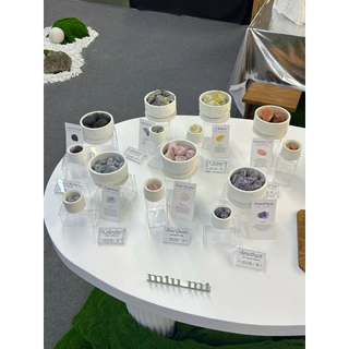 miumi(เซ็ทหิน&ถ้วย)ไม่รวมน้ำมันหอมระเหย Lucky Stone Diffuser หินหอมกระจายกลิ่น