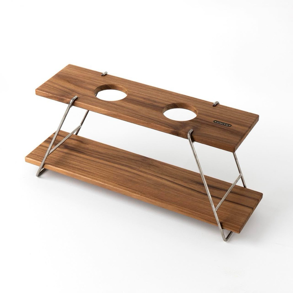 🪵 UNITO DUO Dripper Stand แท่นดริปกาแฟ