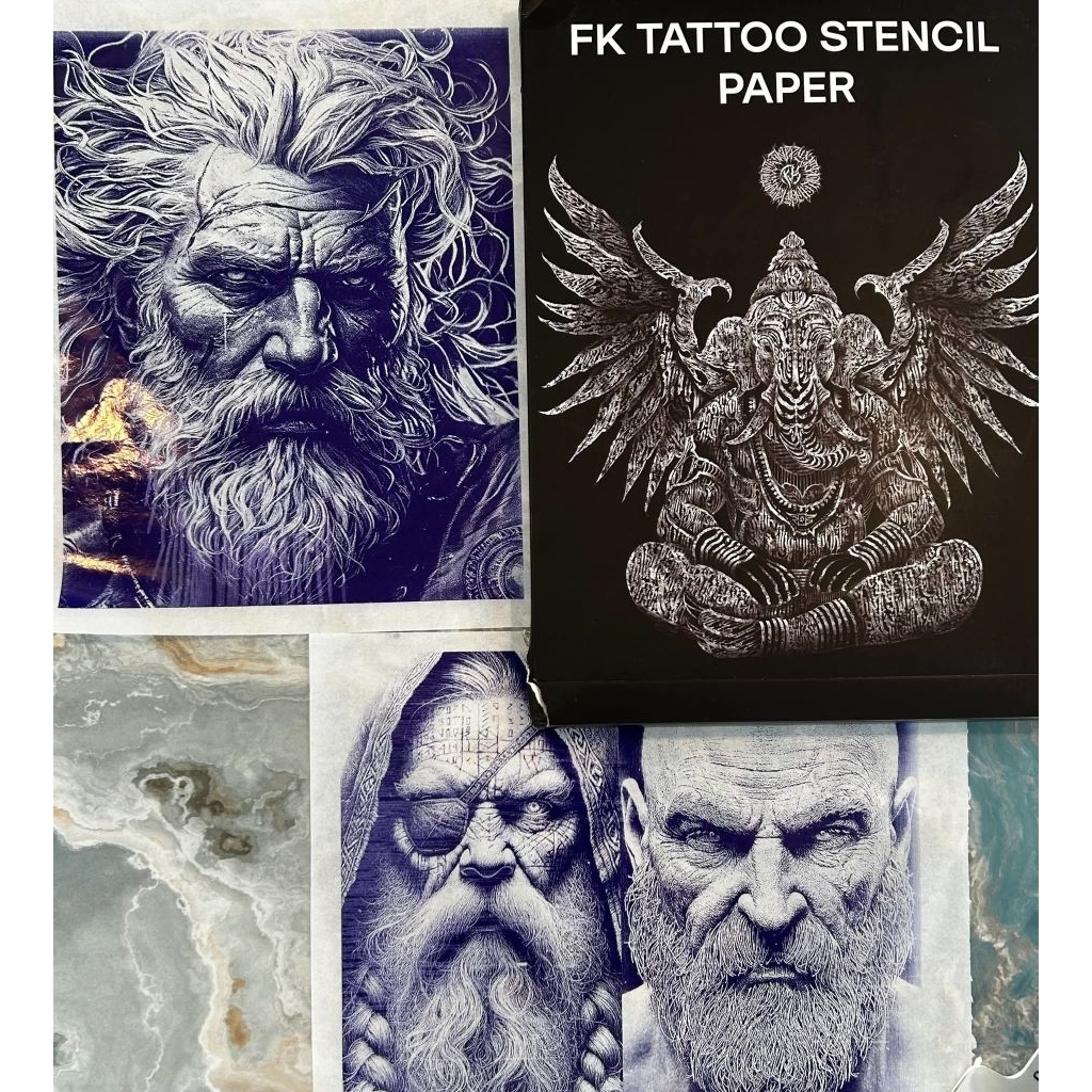 กระดาษลอกลาย FK 🇹🇭💯 FK STENCIL PAPER