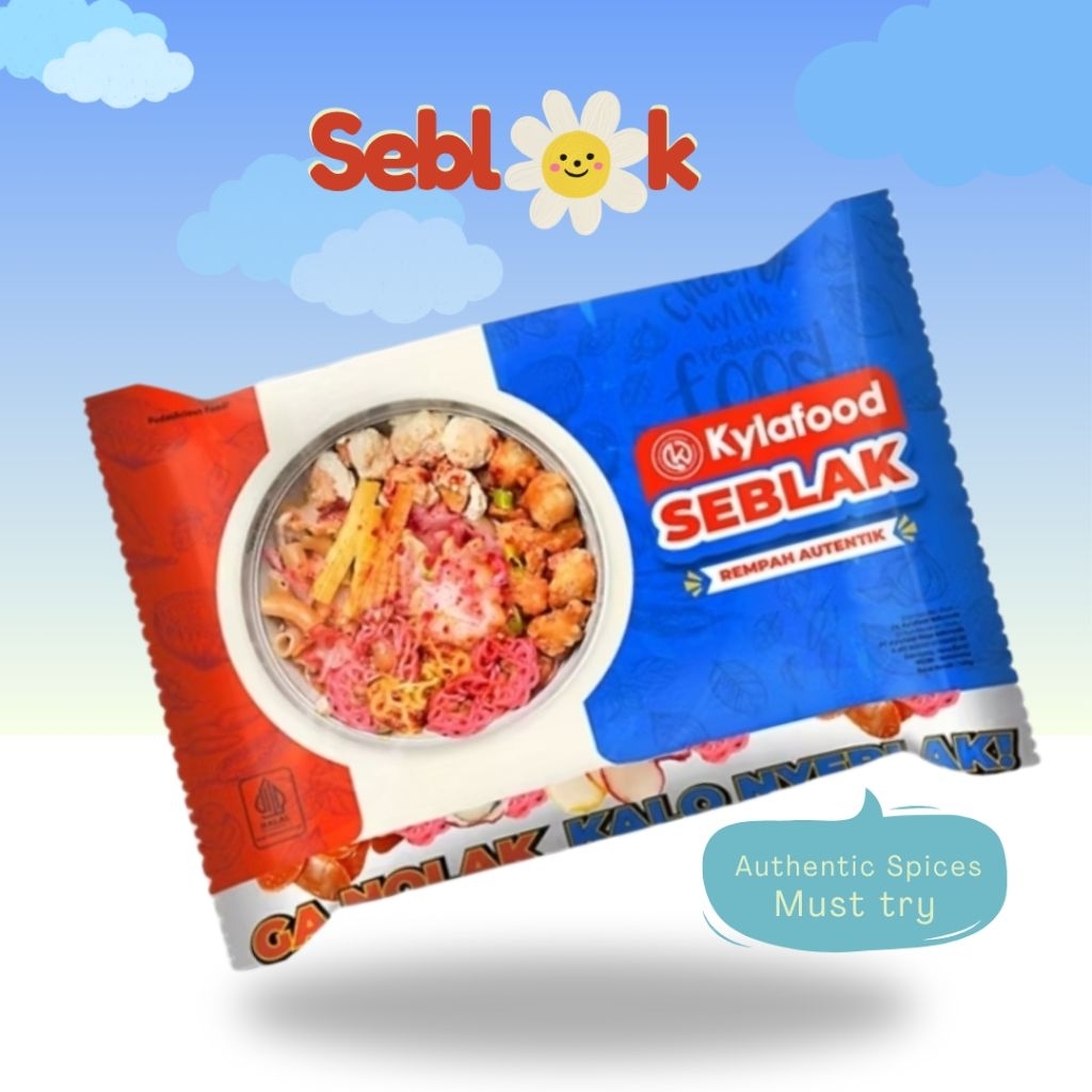 Kylafood Seblak บะหมี่เซอบลัค อินโดนีเซีย