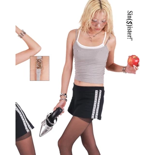 kome.offi กระโปรงสั้น รุ่น amelia skirt