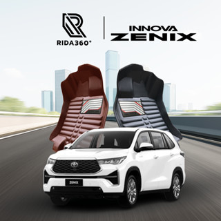 [RIDA360°] พรมรถยนต์ TOYOTA INNOVA ZENIX 2023-2026 พรมปั๊มขึ…