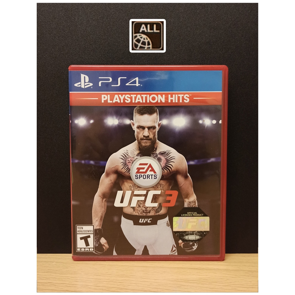PS4 Games : UFC 3 มือ2