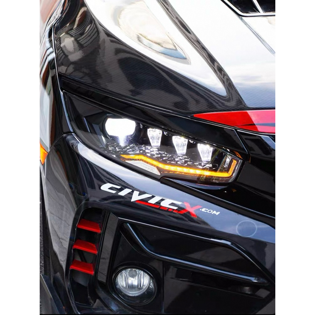 ไฟหน้าแต่ง CIVIC FC FK DIAMOND STYLE