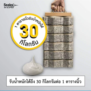 PROFAST กาวตะปู ซีลเลกซ์ Sx-700 Hybrid สำหรับงานติดตั้งวัสดุต่างๆ สีขาว