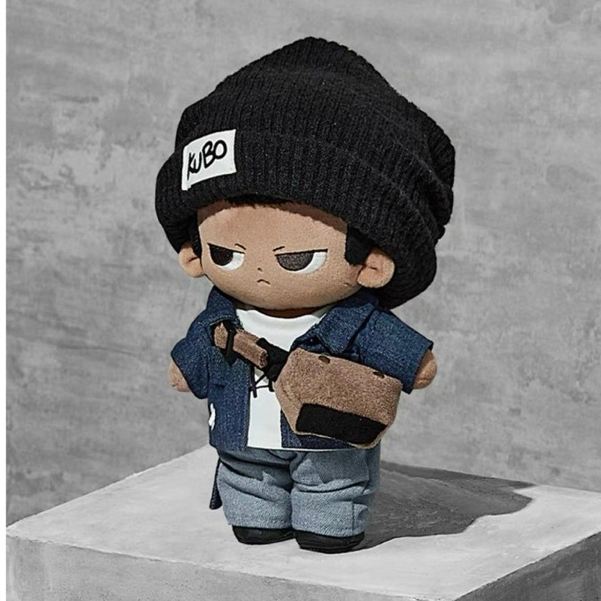 พร้อมส่ง kubo jean cottondoll popmart โมเดล