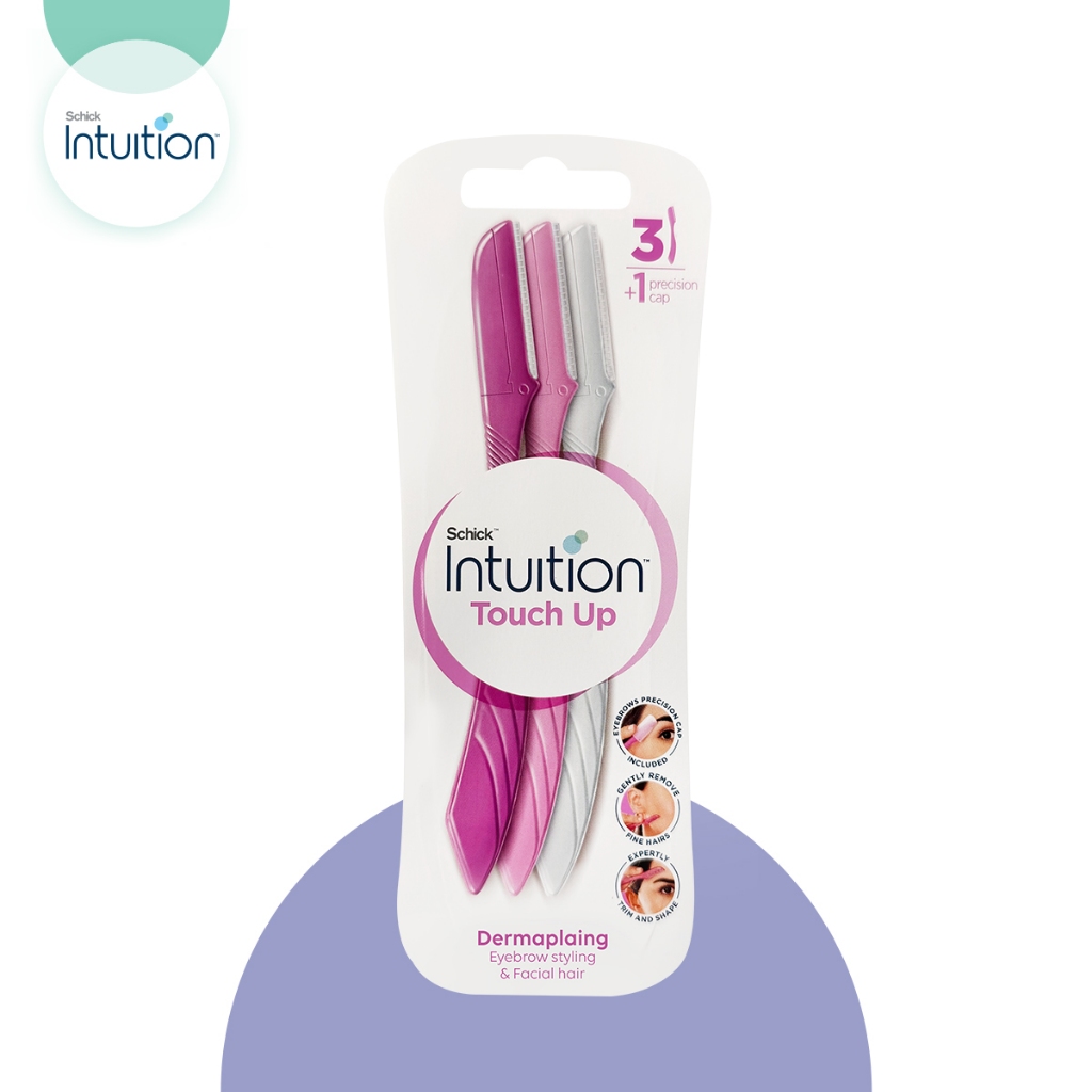 Schick Intuition Touch up อุปกรณ์กันคิวสำหรับผู้หญิง (TUP25)
