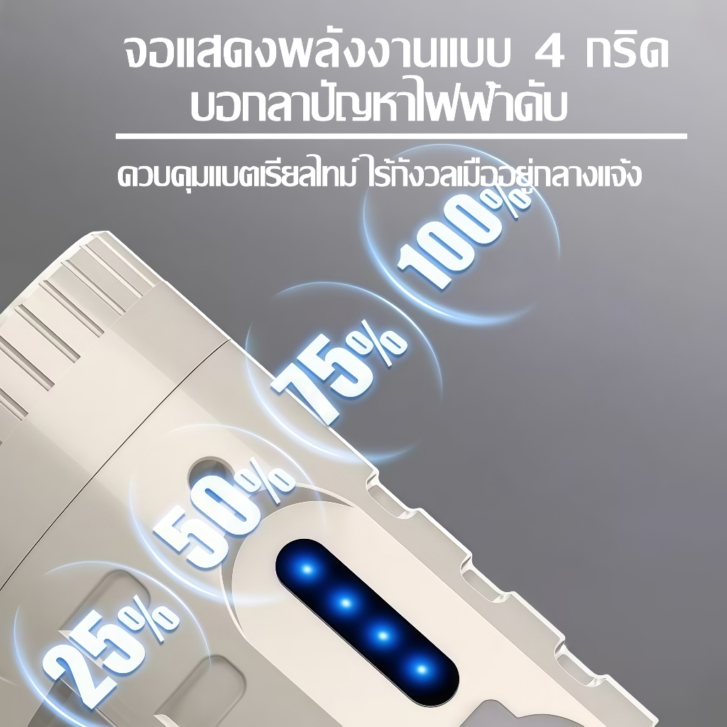60000mAh ไฟแคมป์ปิ้ง พร้อมตะขอและขายึด สวิตช์คู่/หรี่แสง6 ระดับ กันน้ำระดับIP67 แผงโซล่า/ชาร์จType-C ไฟตะเกียงแค้มปิ้ง - รูปที่ 7