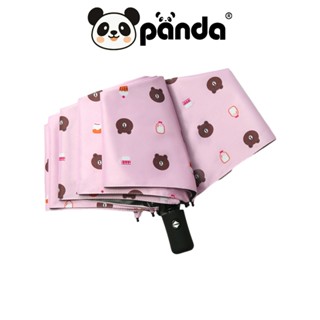 ร่มกันUV ร่มพับ ลายหมี ขนาดเล็ก กันฝนและแสงแดด  น้ำหนักเบา พ…