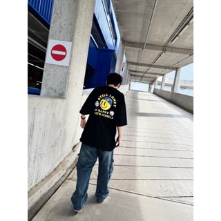 เสื้อยืดแฟชั่น เสื้อยืด Oversize ลาย still lonely เสื้อunise…