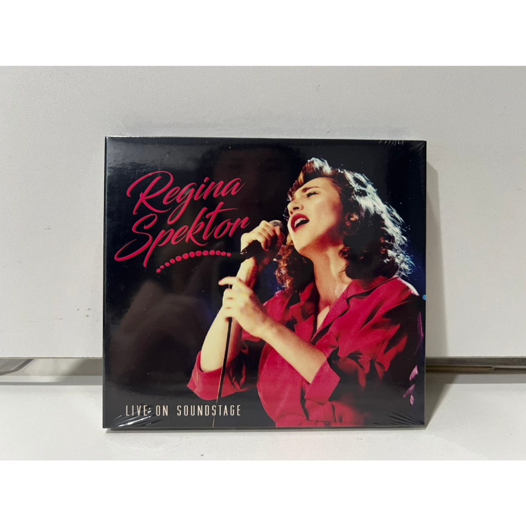 1 CD + 1 DVD MUSIC ซีดีเพลงสากล REGINA SPEKTOR (G4H1)