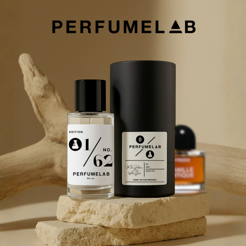 NO.62 น้ำหอม  EDP ติดทนนาน 8-10 ชั่วโมง น้ำหอมเทียบเเบรนด์ น้ำหอมผู้หญิง น้ำหอมผู้ชาย บายเรโด้ Vanille Antique