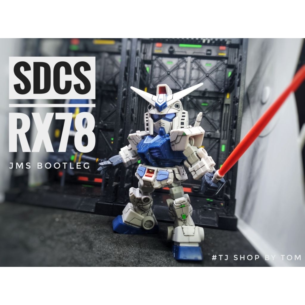 JMS SDCS RX78 ตัวเล็ก แต่แจ๋วกว่า SD