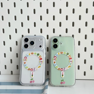 *ไม่มีทำkatuiเพิ่มแล้ว*amuse.stuff-katui and gang meow case เคสใสแบบ3ชั้นลายกะตุ้ยและเพื่อน