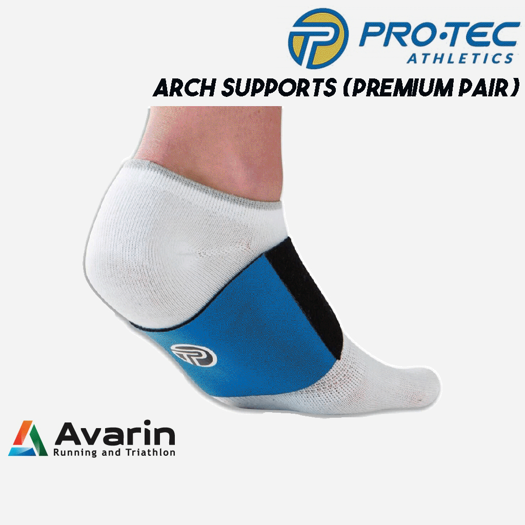 Pro-Tec Arch Premium Pair ลดอาการเจ็บฝ่าเท้าและอุ้งเท้าที่เกิดจาก Plantar Fasciitis