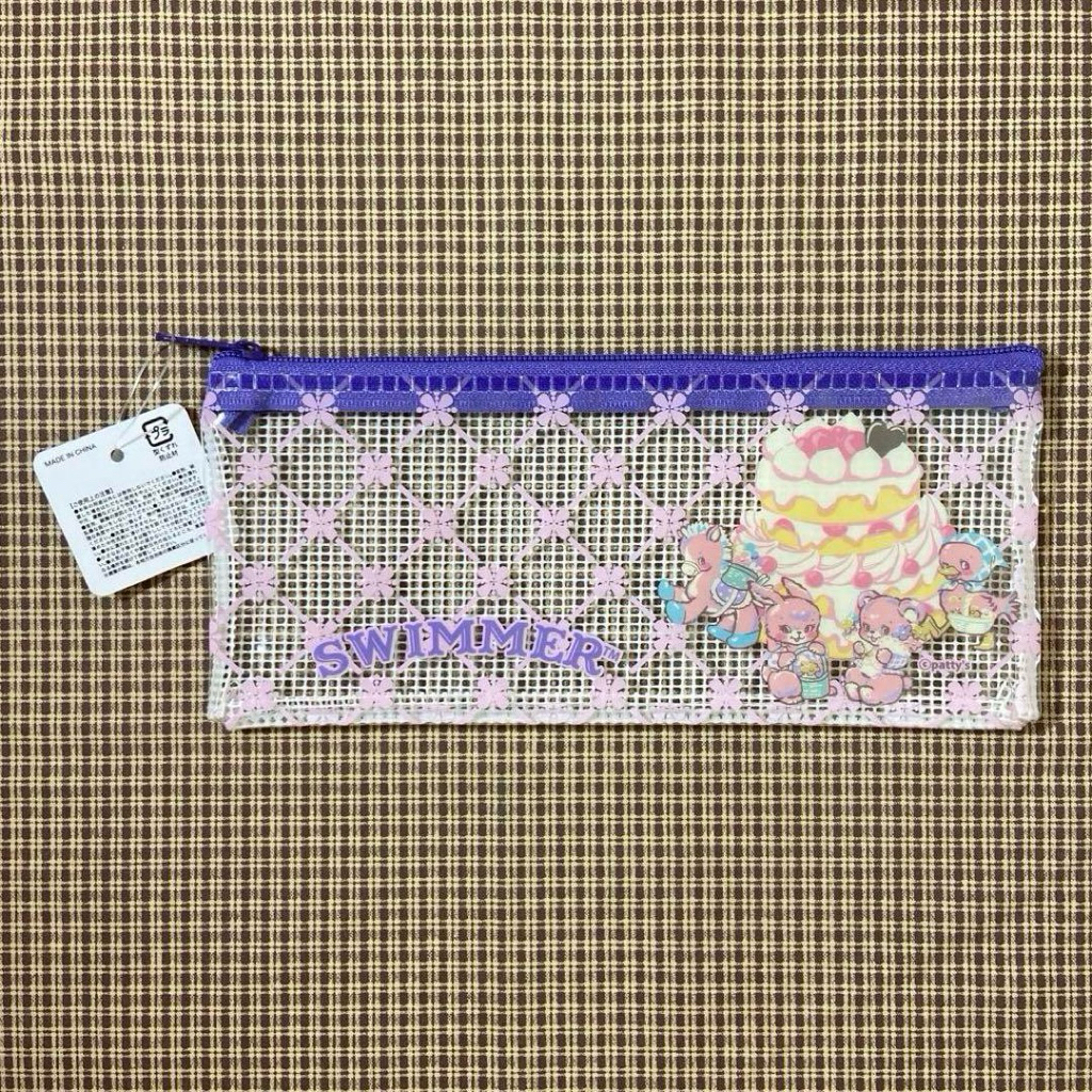 Swimmer Japan Pencil Case