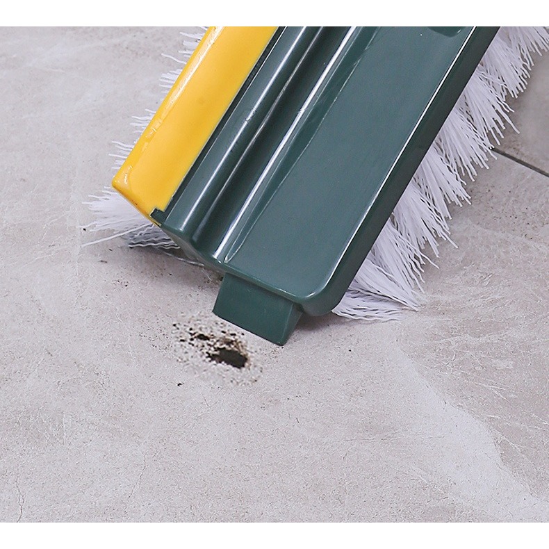 แปรงขัดพื้น4in1 แปรงขัดห้องน้ํา ปาดน้ำ เช็ดทำความสะอาด ได้ทุกซอกทุกมุม พร้อมที่รีดน้ำในตัว - รูปที่ 5