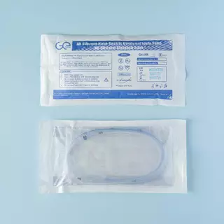 **แบบปลายเปิด** สายให้อาหาร ซิลิโคน สายให้อาหารทางจมูก (สายนิ่ม) NG Tube Silicone