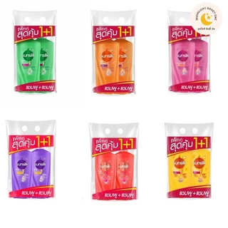 ซันซิล Sunsilk แพ็คคู่ (แชมพู+แชมพู ) ขนาด 325 มล.