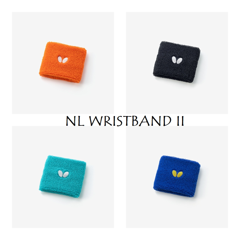 สายข้อมือซับเหงื่อ BUTTERFLY NL Wrist Band II ของแท้ 100%