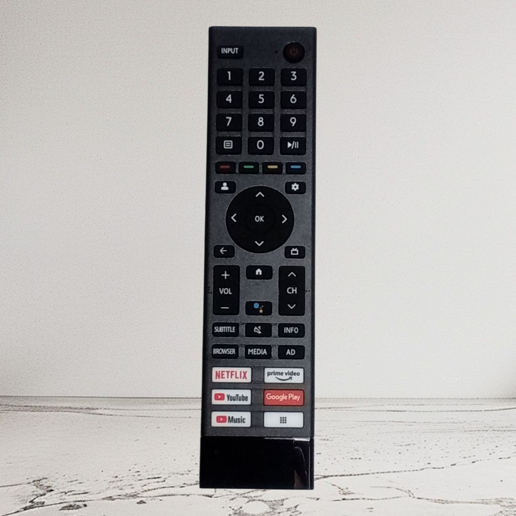 Remote TV Hisense ERF3W80H 4Kใช้คำสั่งเสียงได้ รีโมท์ทีวี ใช้งานง่ายแค่ใส่ถ่านก็สามารถใช้งานได้เลย ส