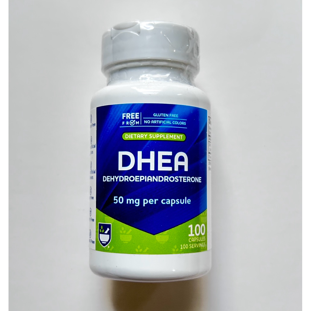 🔸พร้อมส่ง🔸Dhea 100, 50 Mg / 90, 100 Capsules - รูปที่ 2
