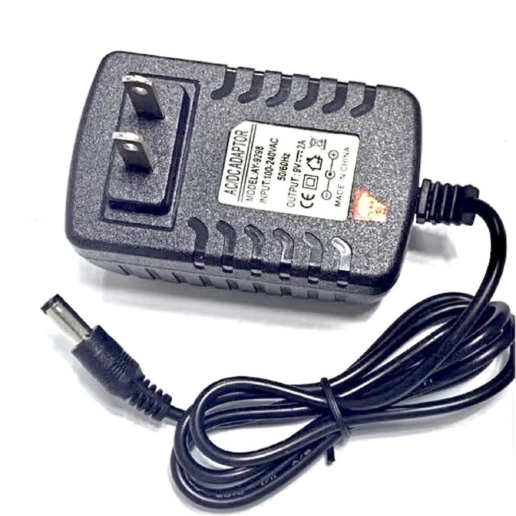 หม้อแปลงไฟ ชนิด IC อย่างดี 9V 2A 5.5x2.5mm ชาร์จลำโพง
