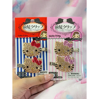 glowette.store กิ๊บ Sanrio 🤎 Hello kitty tan (พรีออเดอร์ 5-7วัน)