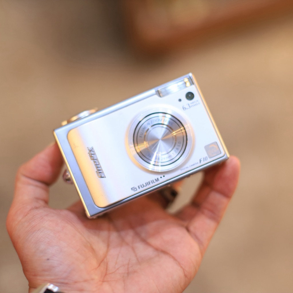 กล้องดิจิตอล Fuji Finepix F10🌟RARE🌟