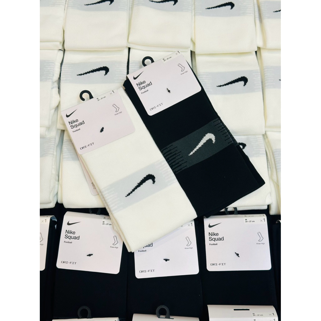 ถุงเท้าฟุตบอล nike ของแท้