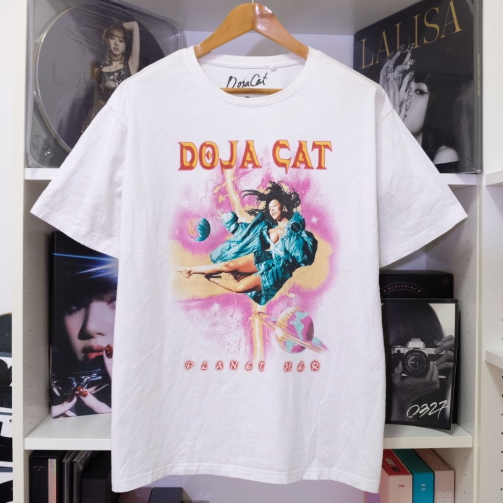 เสื้อยืด Doja Cat มือสองของแท้ (ใหม่มาก)