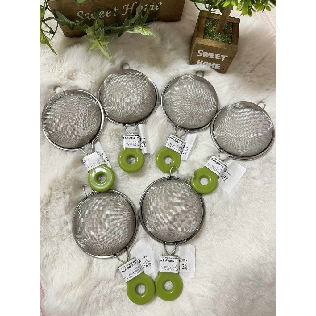 พร้อมส่ง~ตะแกรงร่อนผงมัทฉะ จากร้าน100เยน ประเทศญี่ปุ่น.