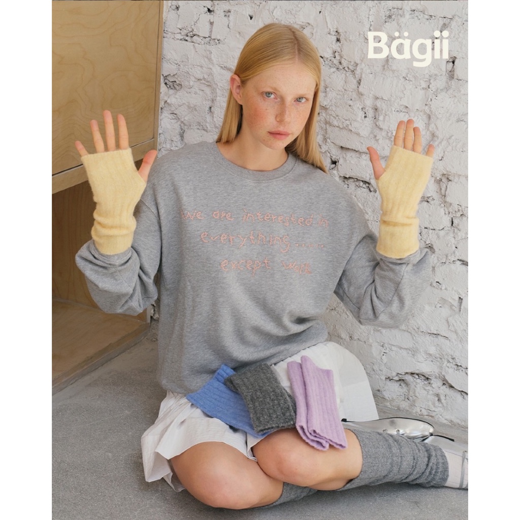 Bagii | Wool｜Colorful Gloves | 31% Wool | ถุงมือ ขนสัตว์ ผ้านิ่ม กันหนาว แมชง่าย ใส่สบาย BG100918