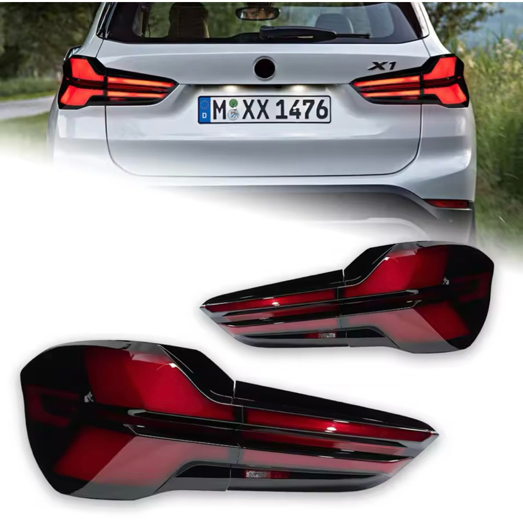 ไฟท้าย BMW X1 F48 ไฟท้าย X1 F48 LED 2ชิ้น ซ้าย-ขวา