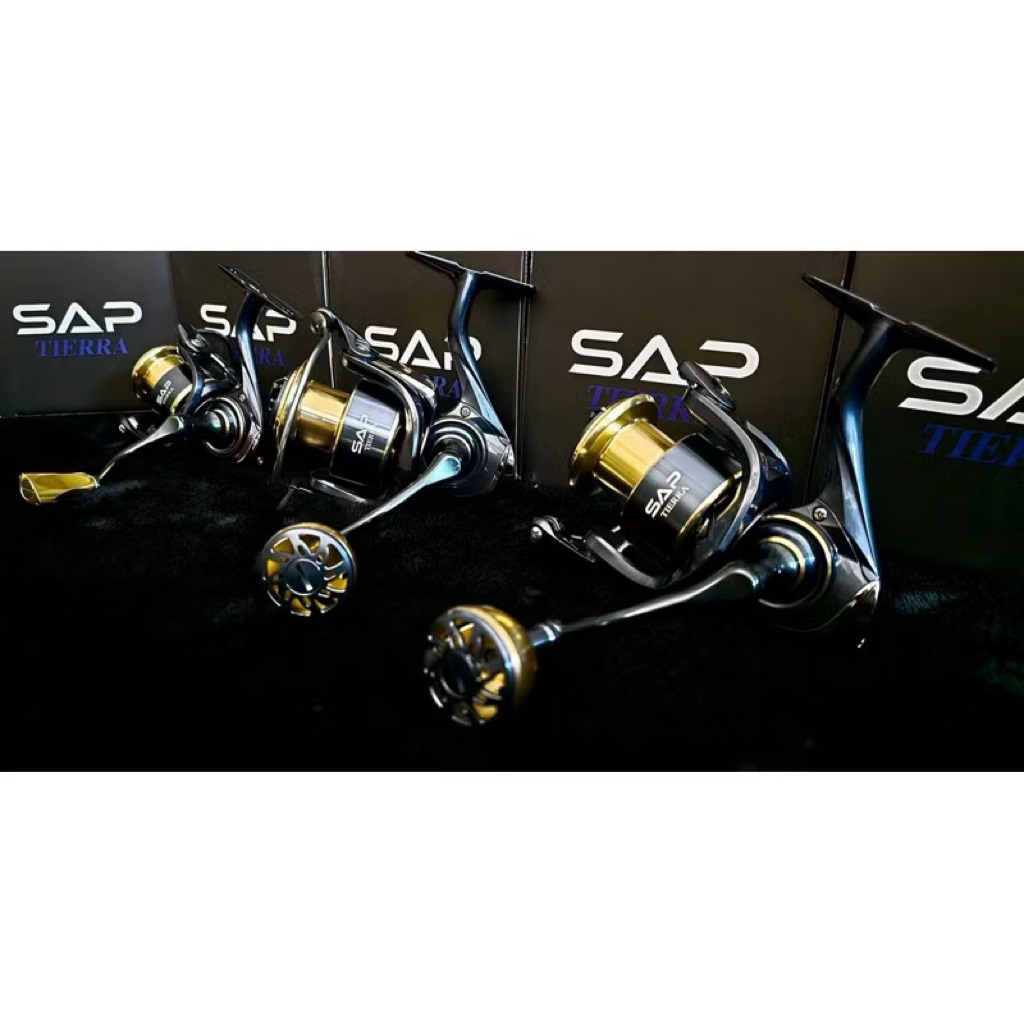 SAP TIERRA รอกสปินนิ่ง รุ่นใหม่ล่าสุด New 2025 แซบ เทียร่า
