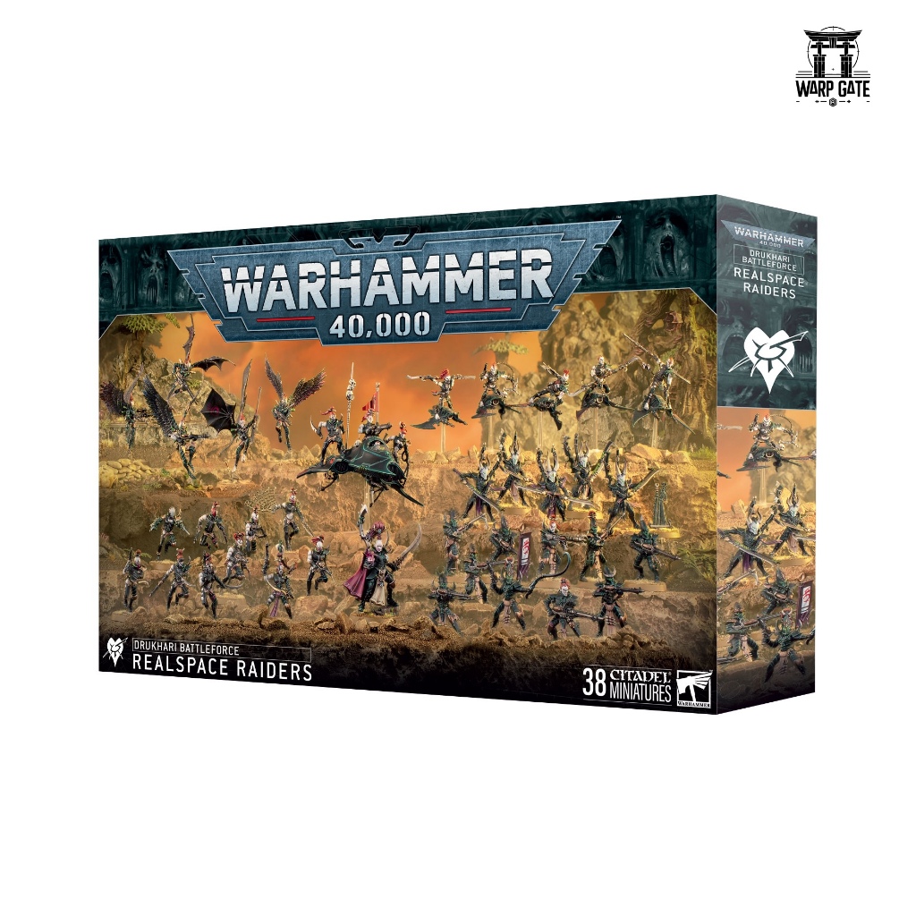 Warhammer 40k: Drukhari Battleforce: Realspace Raiders