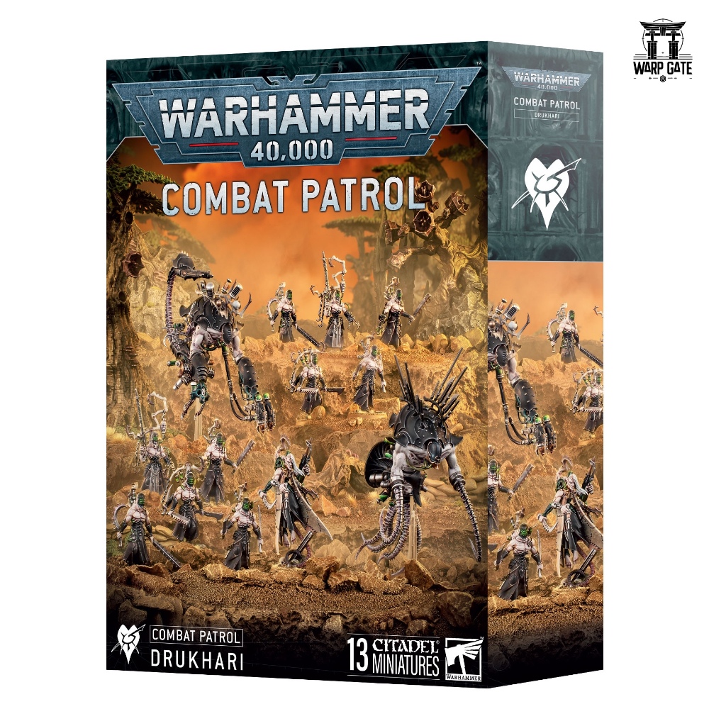 Warhammer 40k: Combat Patrol: Drukhari