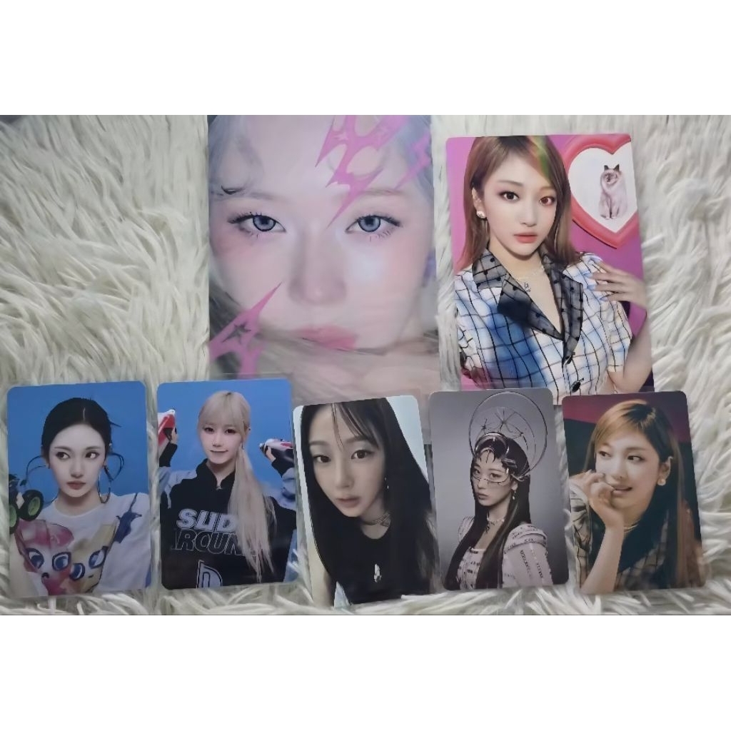 การ์ดAESPA  [Armageddon] อัลบั้มGirls อัลบั้มSavage การ์ดaespa season's greetings 2022 ,2025 ,[ Drea