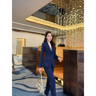 CHARISSA KLOSET 🔥ชุดสูททำงานผู้หญิง สูททรงเรียบหรู สีสวยที่ต้องมีมีติดตู้🔥รหัส 20070