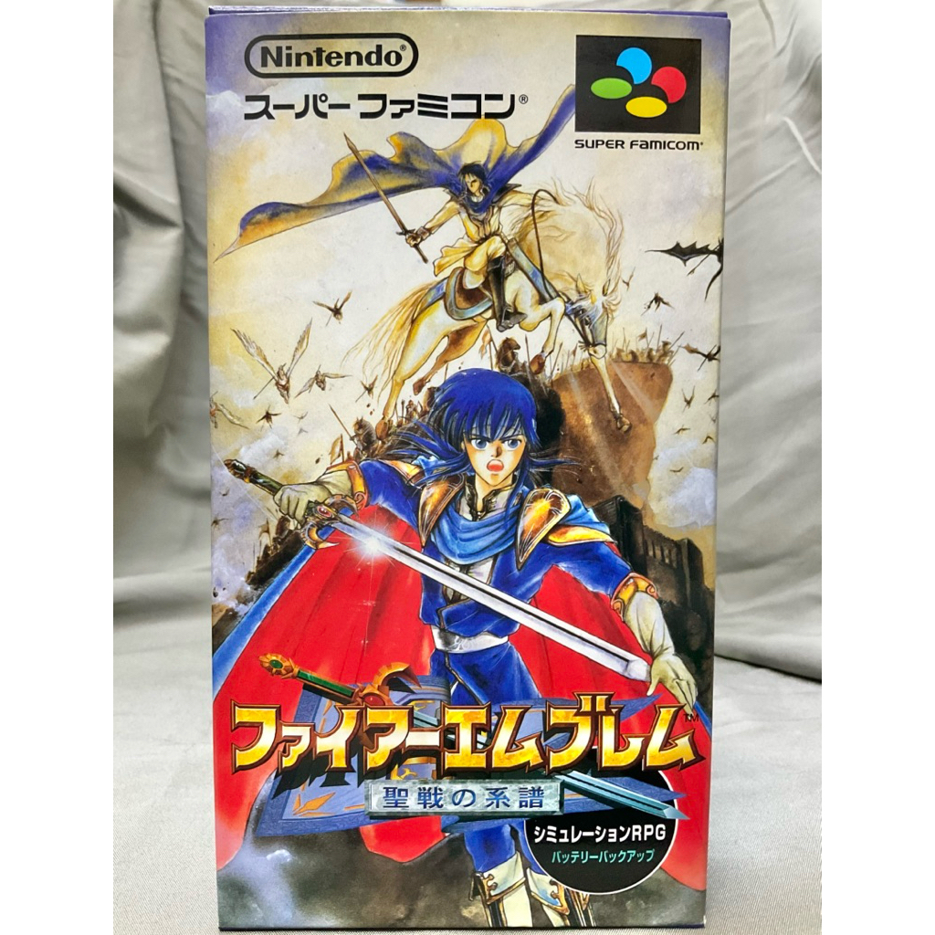 งานกล่อง ตลับแท้ [SFC] Fire Emblem: Seisen no Keifu (Japan) (SHVC-A32J)